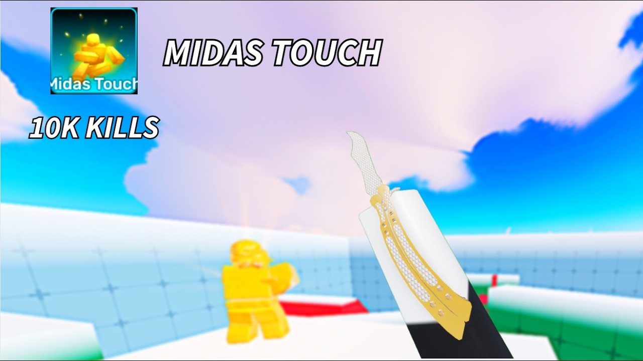 I UNLOCKED *MIDAS TOUCH KNIFE* (Roblox Rivals)