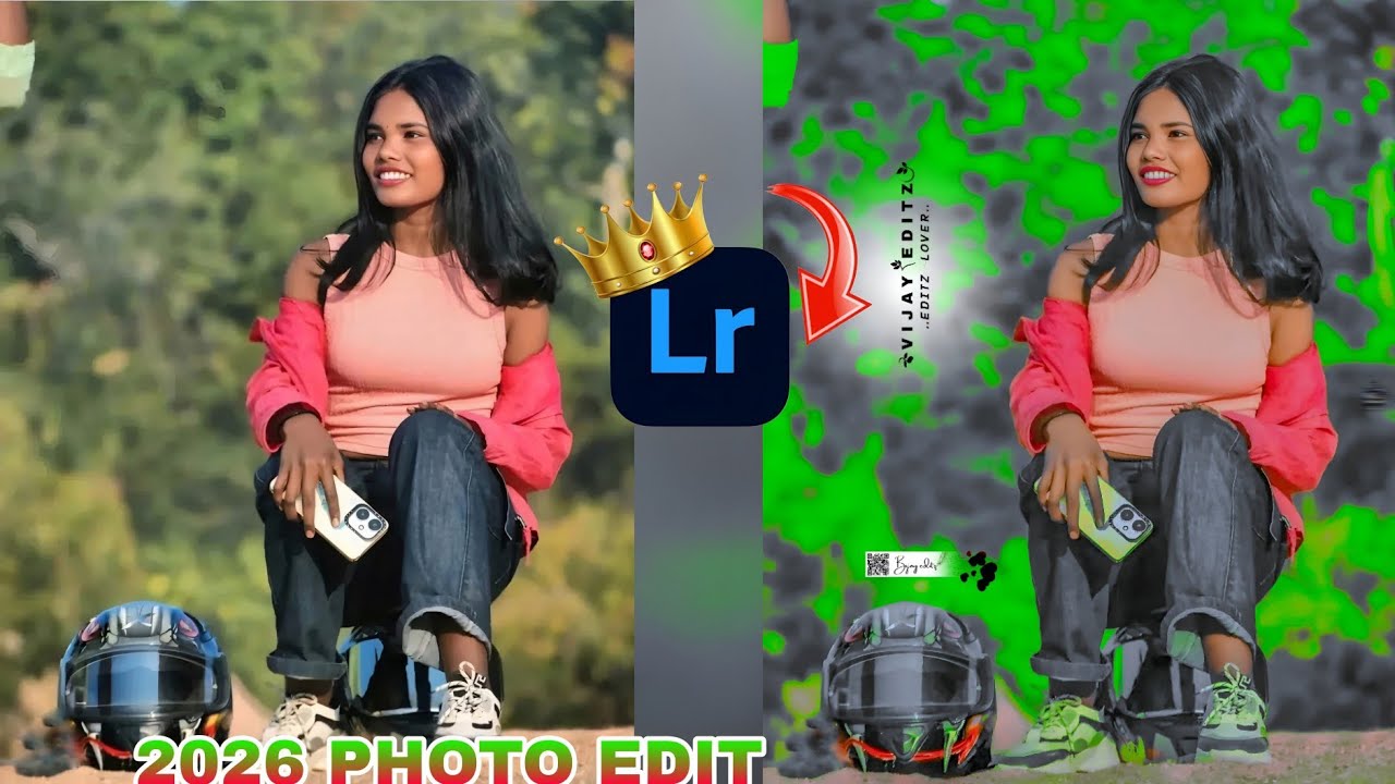 Viral🔥 Nagpuri Photo Ko Edit कैसे करे|| How To Do It With Lightroom App 2026