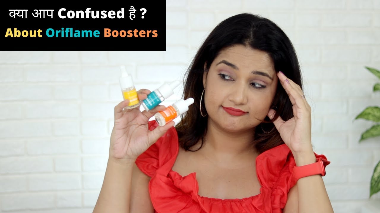 Oriflame Boosters ???  New OPTIMALS Antioxidant Booster Review