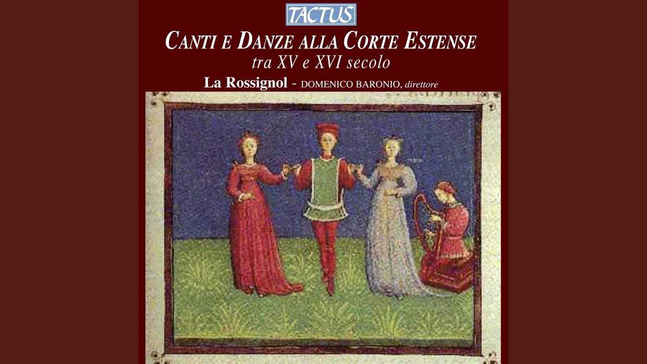 De arte saltandi e choreas ducendi: Lioncello