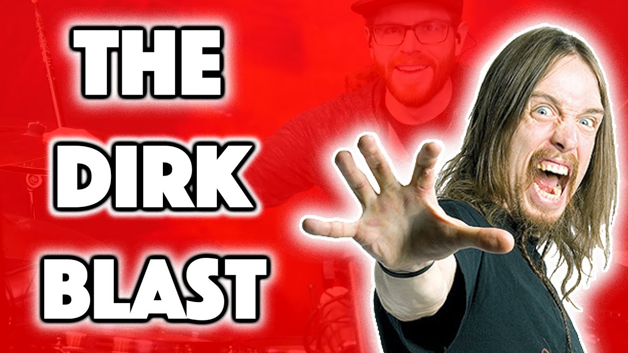 DIRK BLAST - Free Drum Lesson