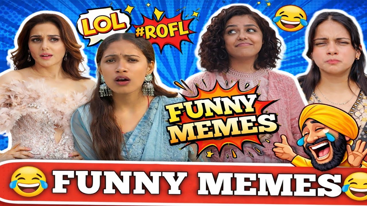 Hass re halkat 😂 | Episode:-128 | Dank Memes | Dank Indian Memes | Try not to laugh🙈