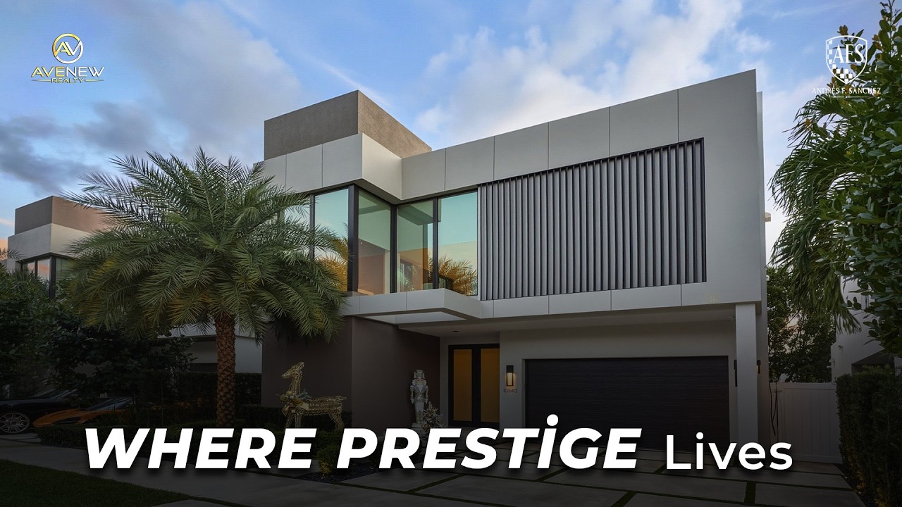 4 275 000 долларов | 10540 NW 67th Ter, Дорал, Флорида 33178 | Экскурсия по ультра-роскошному дом...