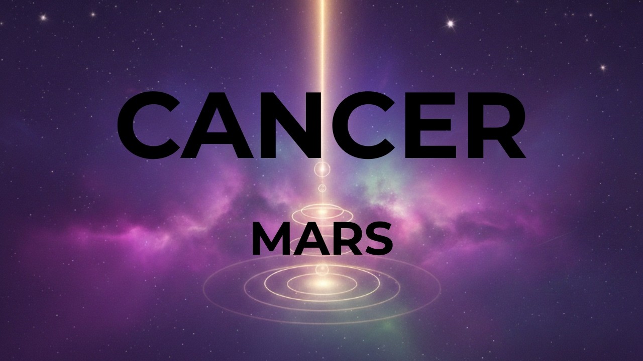 CANCER MARS 2026 / UNE ATMOSPHÈRE DE STRUCTURE ❤️