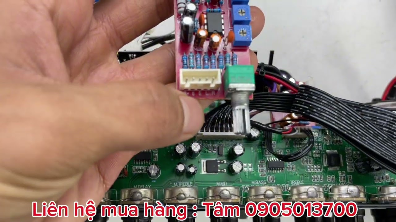Hướng dẫn cách lắp reverb mới nhất cho tất cả các dòng loa kéo . Lh mua hàng 0905013700