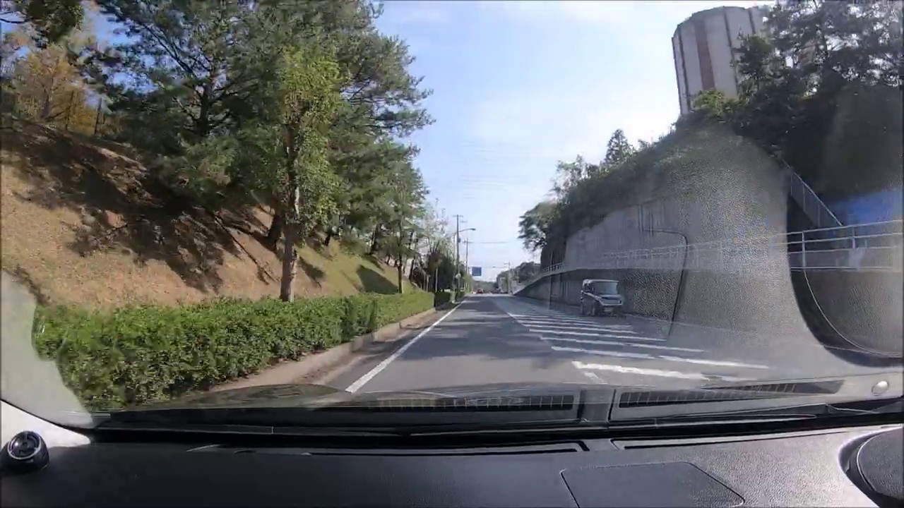 JR成田線安食駅周辺　V36スカイライン車載動画【Nissan Skyline】