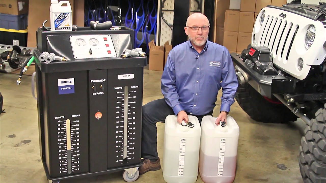 Upgrading JK Jeep to Evans Coolant with Mahle MCX 2 RV5