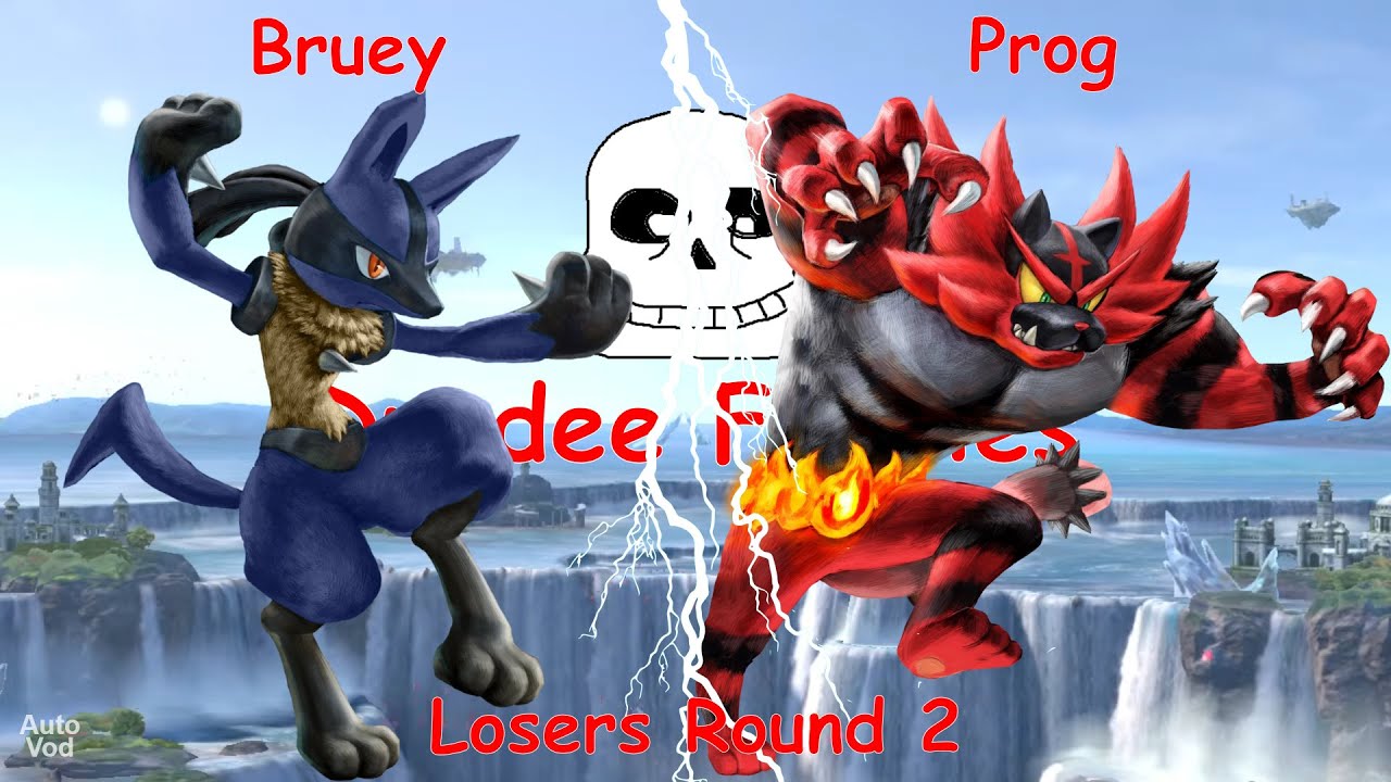 Bruey (Lucario) vs Prog (Incineroar) - Dundee Fundies 146 Losers Round 2