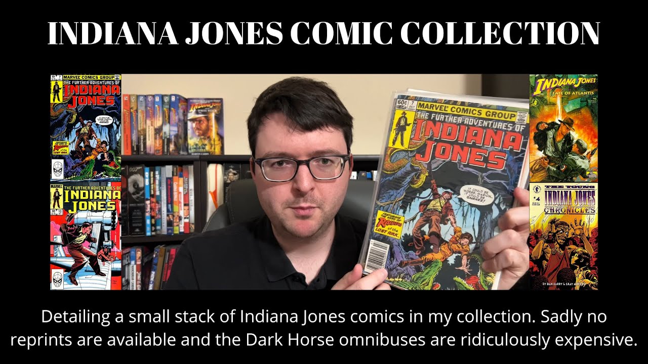 Indiana Jones small comic collection