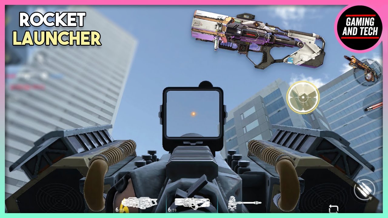 ROCKET LAUNCHER! Upgrade & Gameplay | Modern Strike Online