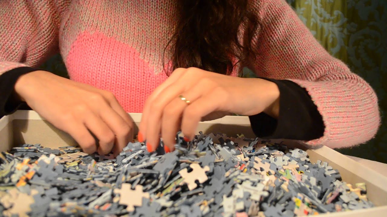 Asmr: 💗2-Special 300 subscribers,Puzzle💗 (Whispering FR)