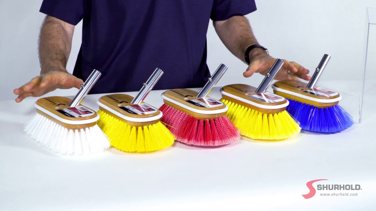 Unboxing: Shurhold Deck Brushes
