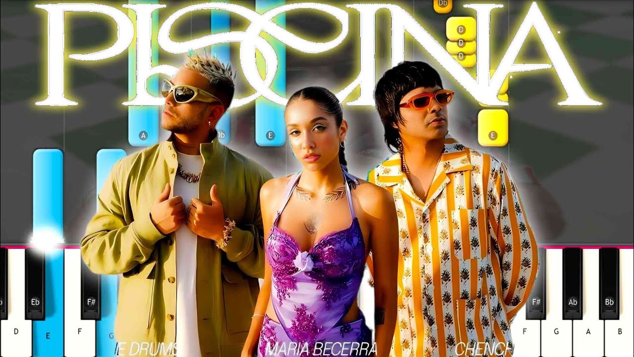 Maria Becerra, Chencho Corleone, Ovy On The Drums - PISCINA