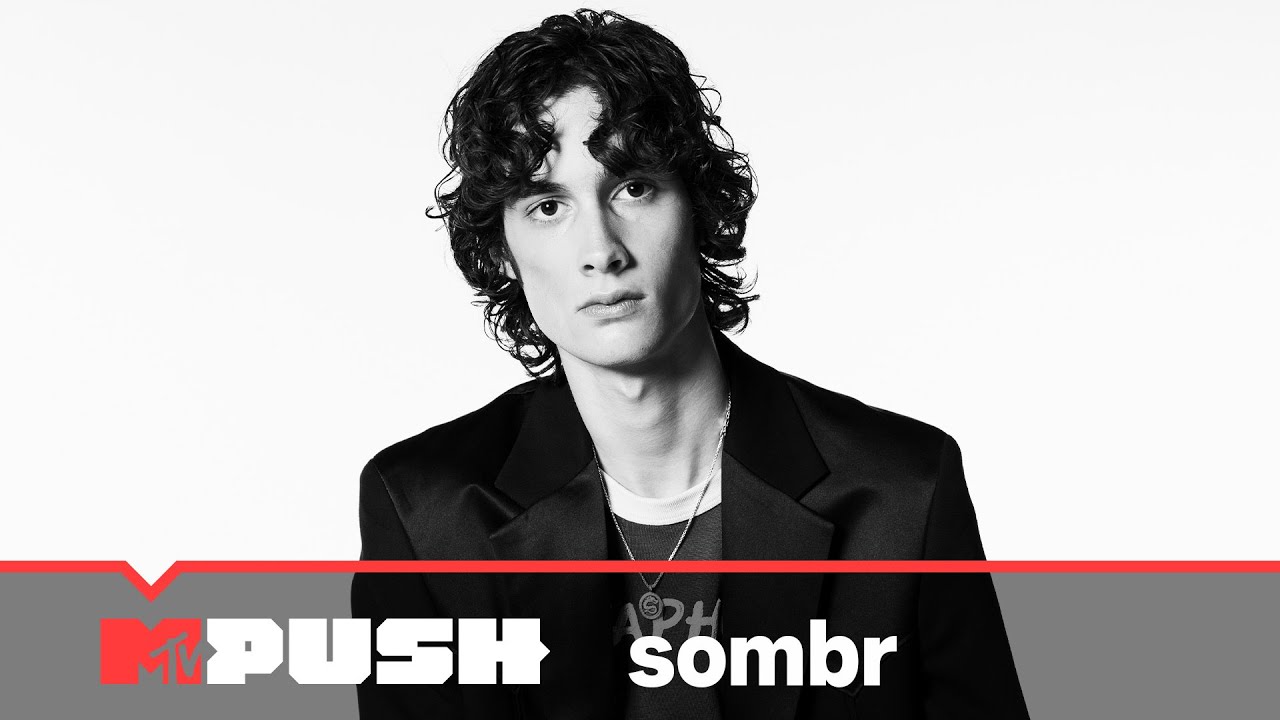 sombr Performs &ldquo;back to friends&rdquo; | #MTVPush