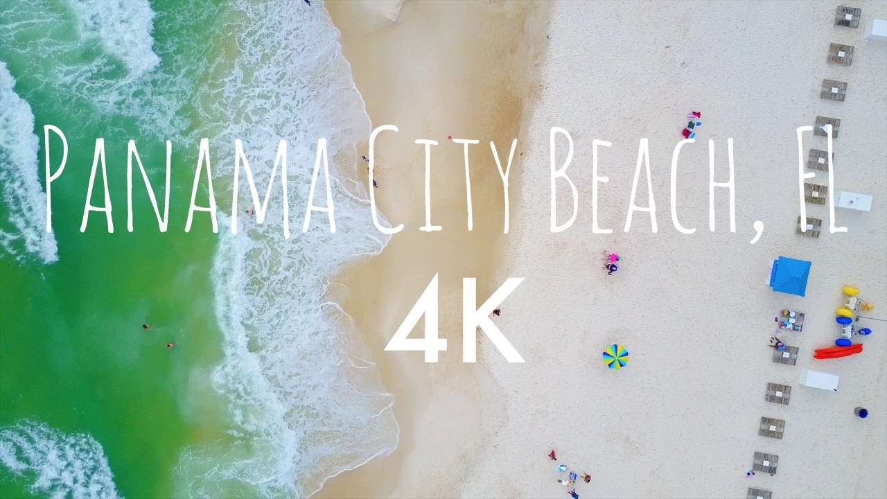 Panama City Beach, FL 4K Drone Footage