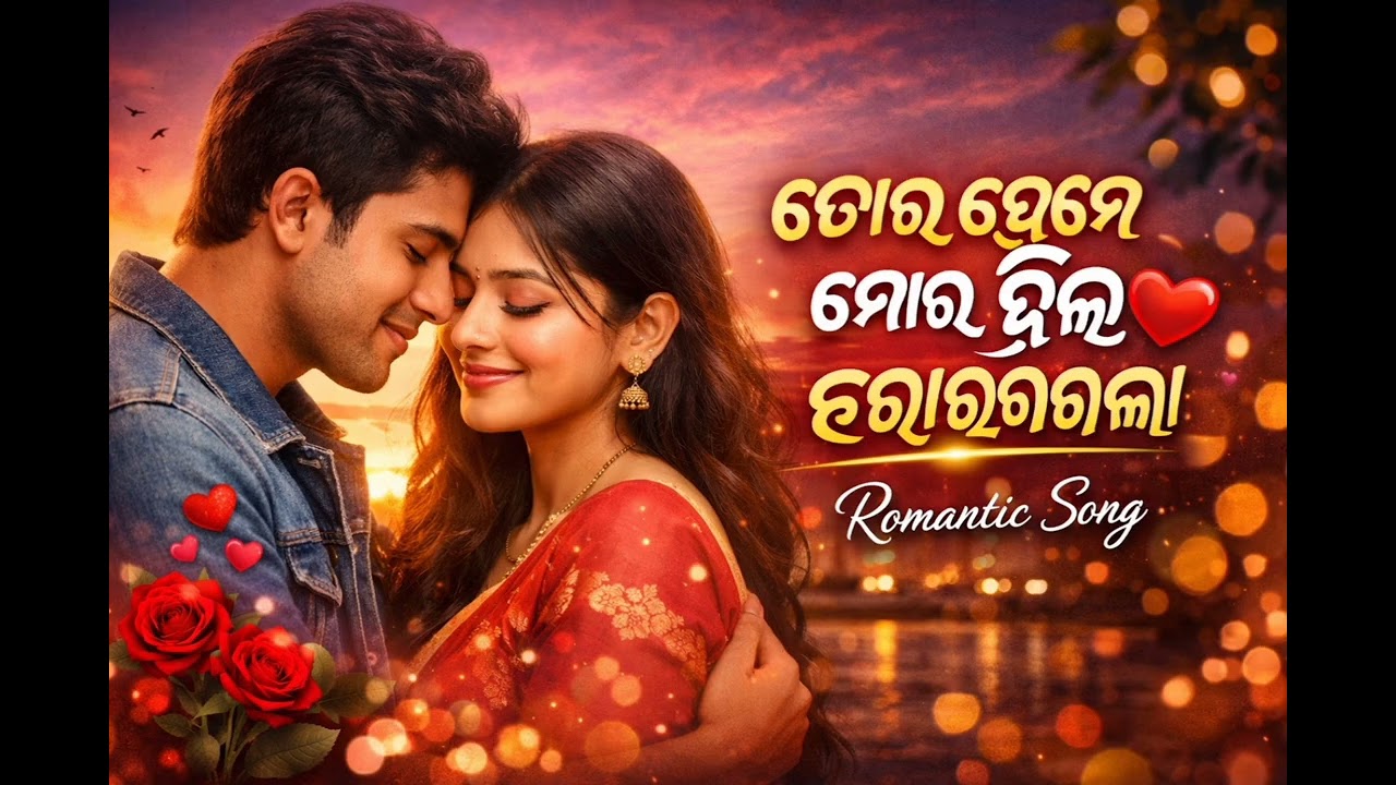 “ତୋର ପ୍ରେମେ ମୋର ଦିଲ ହରାଇଗଲା” 🎧♥️#song #love #music #sad 
