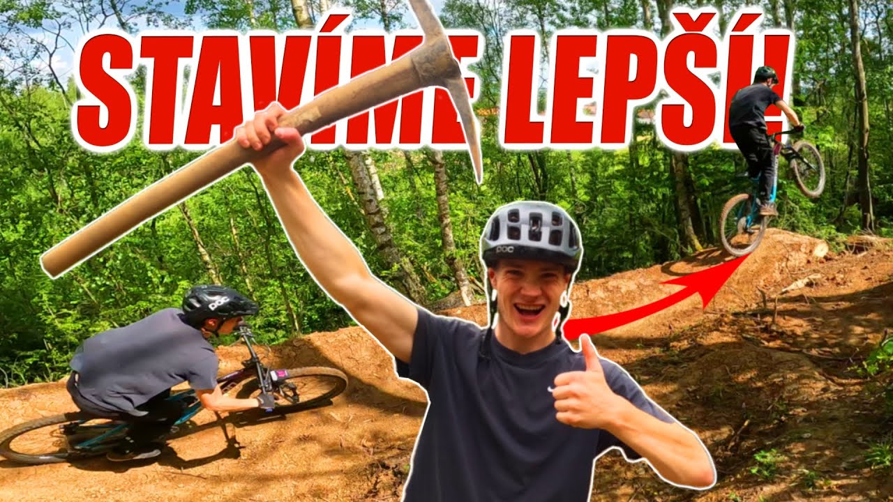 ZBOURALI jsme n&aacute;&scaron; TRAIL.. Ale postavili JE&Scaron;TĚ LEP&Scaron;&Iacute;!