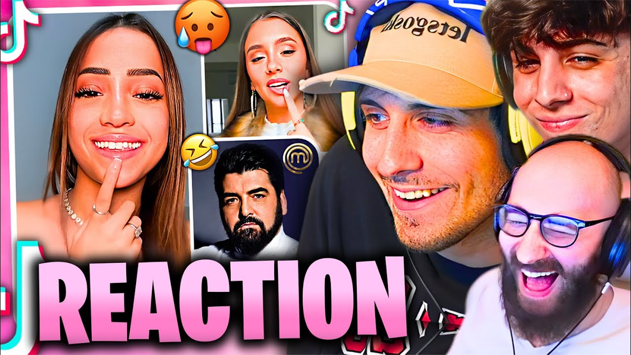 BLUR REACTION TIKTOK XXL SFUMAZZANTE!!🔥😂 w/Marza, Manuu, Freneh e Pesh