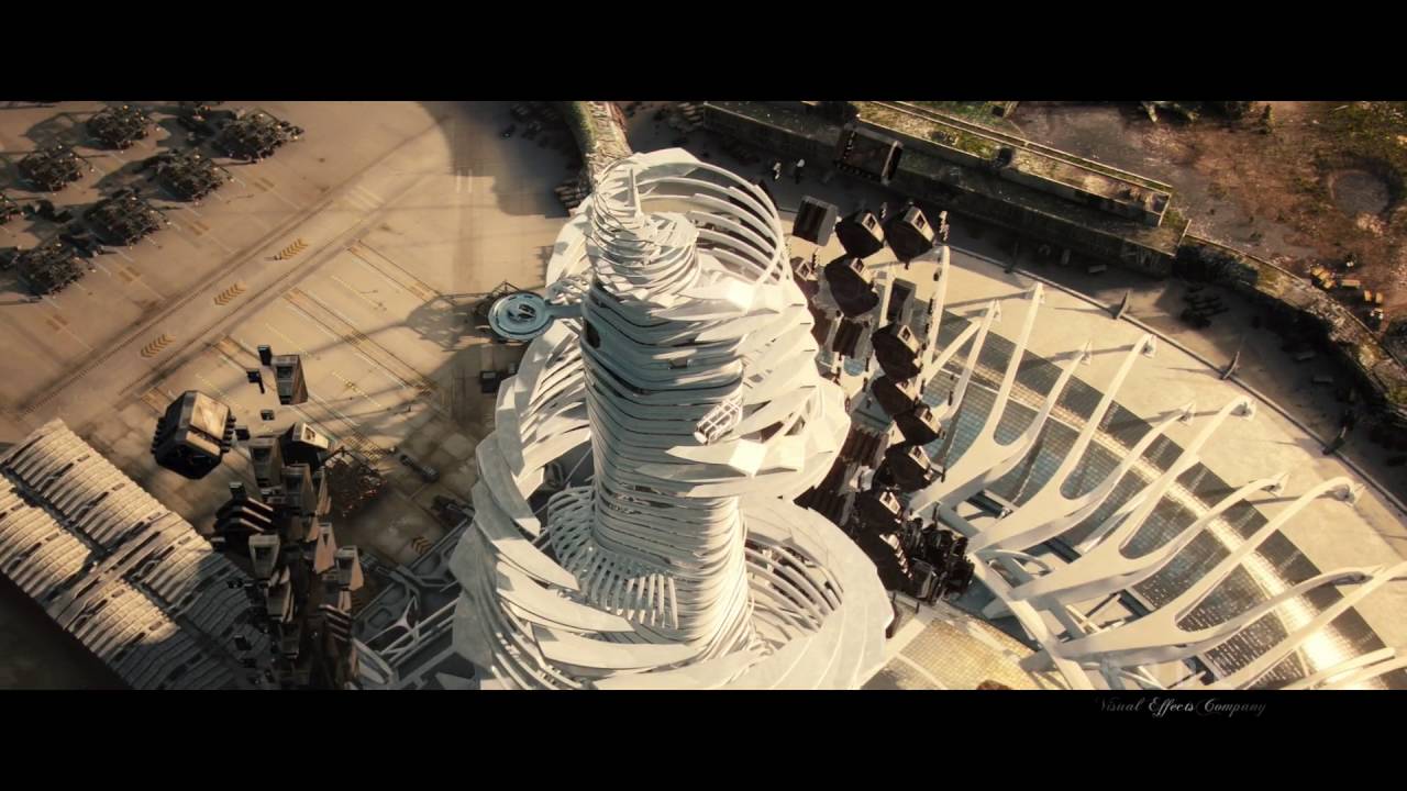 Rodeo FX Reel ft. The Descent by Niels Bye Nielsen