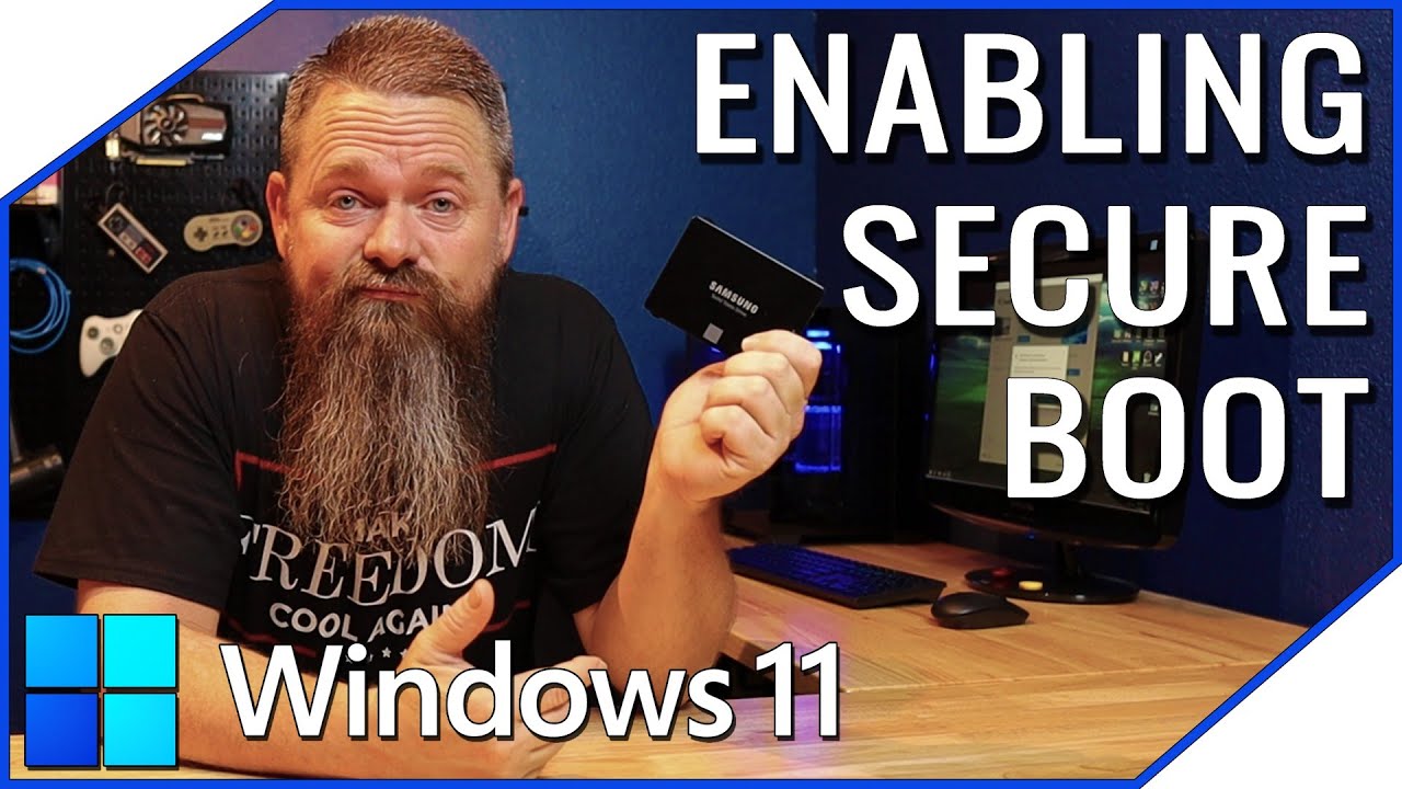 Как включить безопасную загрузку для Windows 11