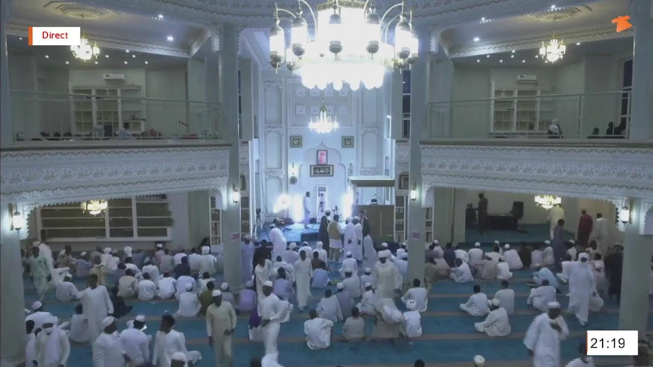 تتابعون نقلا مباشرا لصلاة التراويح من مسجد الشهداء