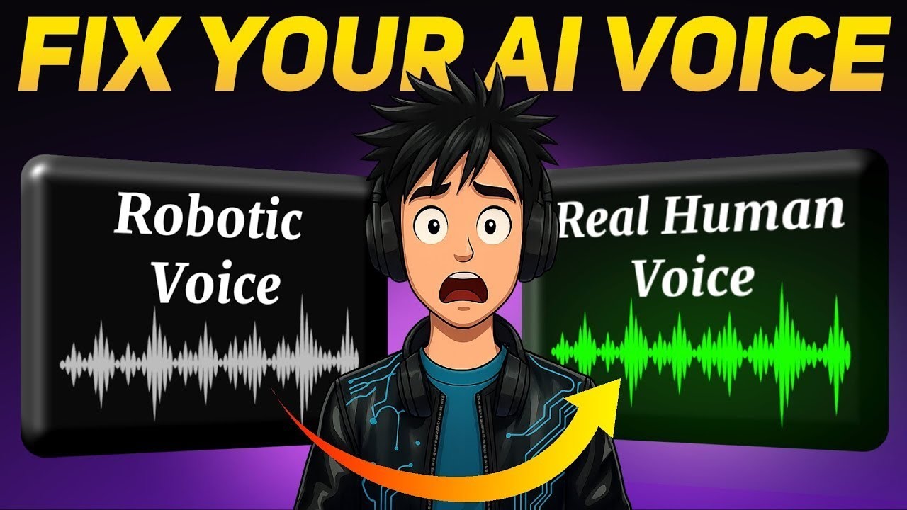 ❌ Stop Using Fake AI Voice | Try This Free Realistic Hack 🎙
