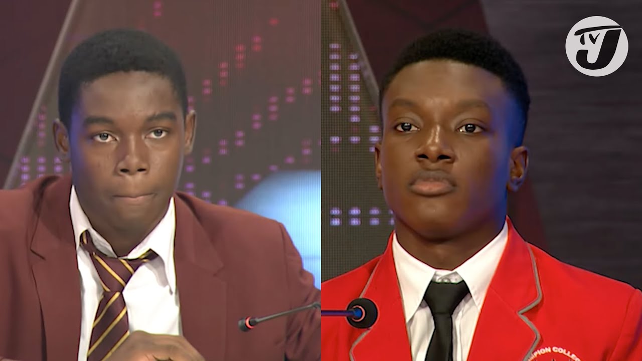 Campion College vs Wolmer's Boys | TVJ Schools' Challenge Quiz 2025
