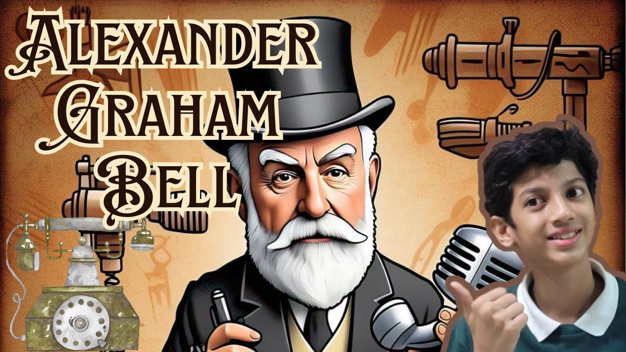 Who invented telephone ?? | The Greatest Scientist |The Kids Stories || Bashar Fathahullah 15