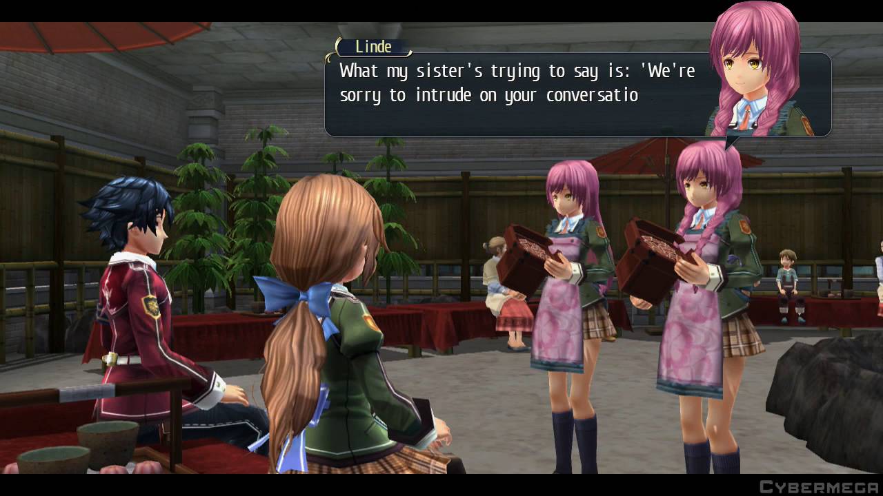 The Legend of Heroes - Trails of Cold Steel - School Festival with Towa