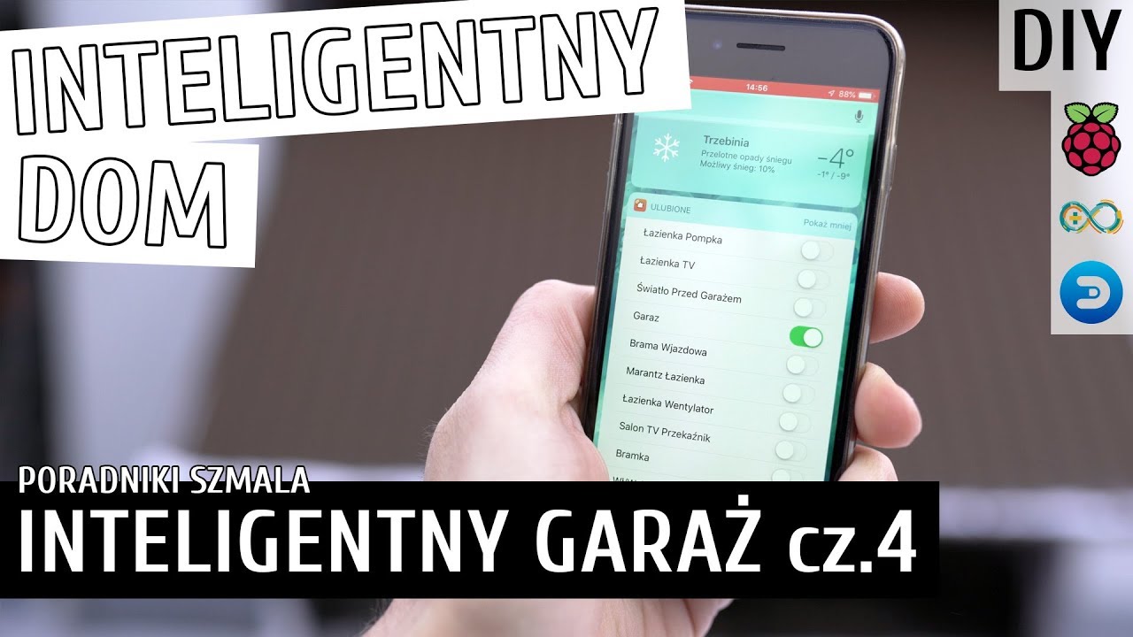 INTELIGENTNY GARAŻ cz.4 | Inteligentny Dom DIY #19