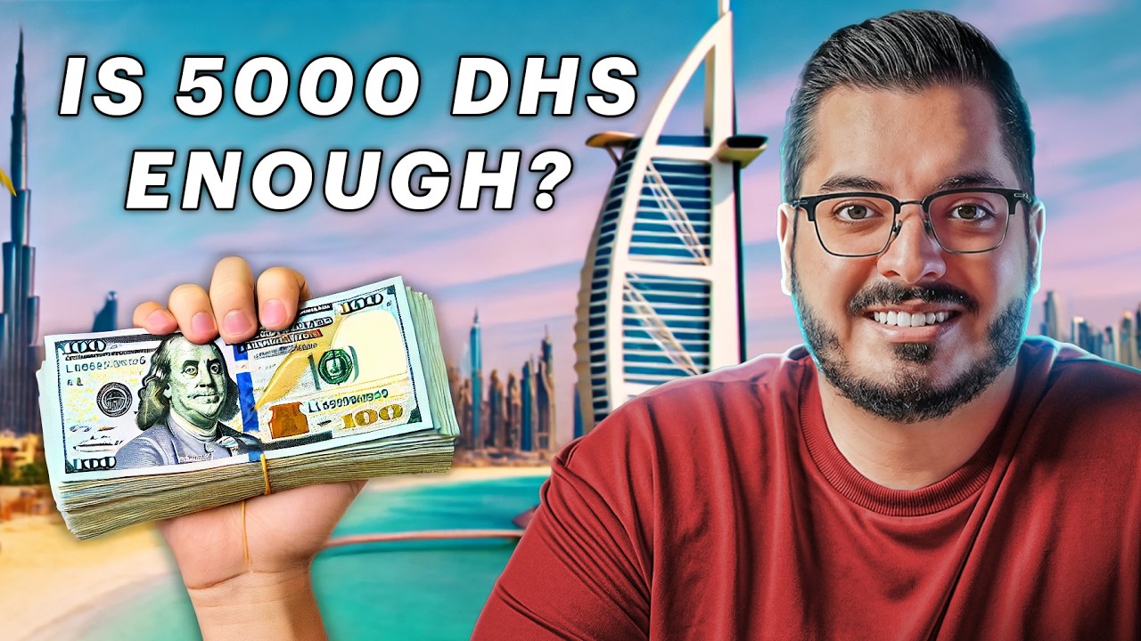 Можно ли прожить в Дубае на 5000 дирхамов в месяц? Вот как! 💸