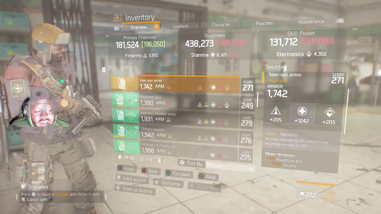 Division 1 Survival Pt2 VOD