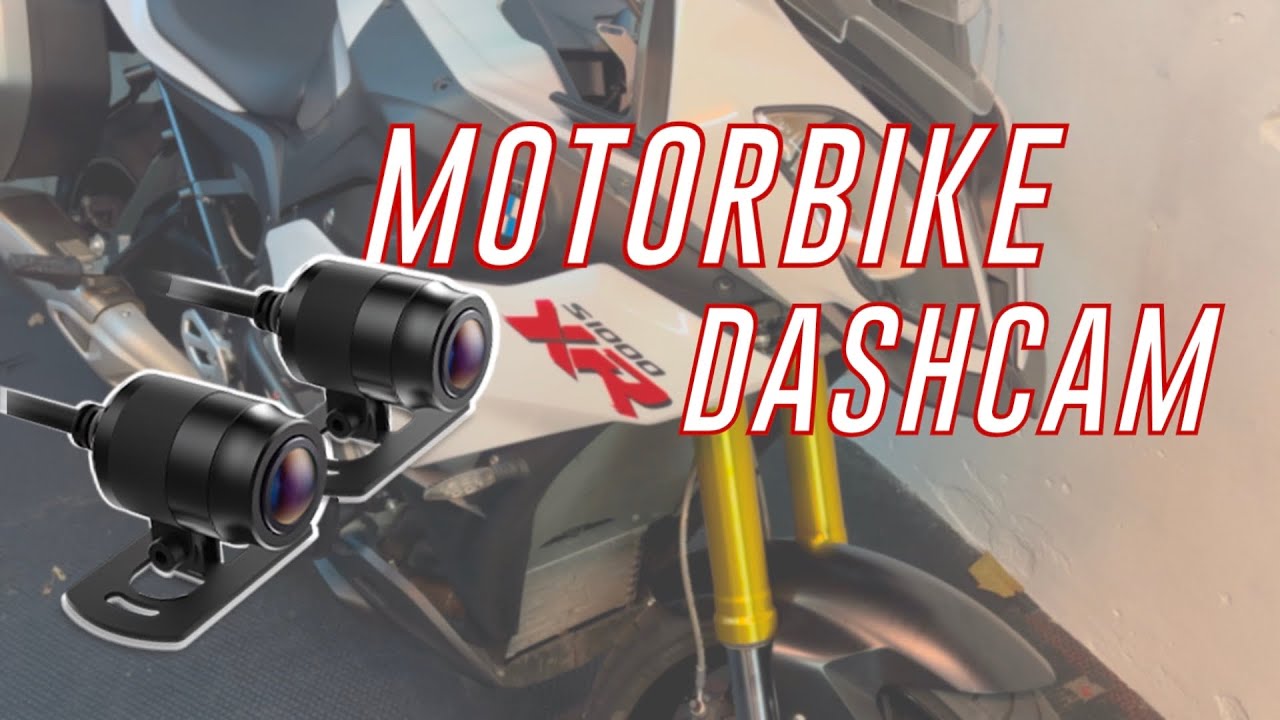 How To Install a Motorbike Dashcam EASY