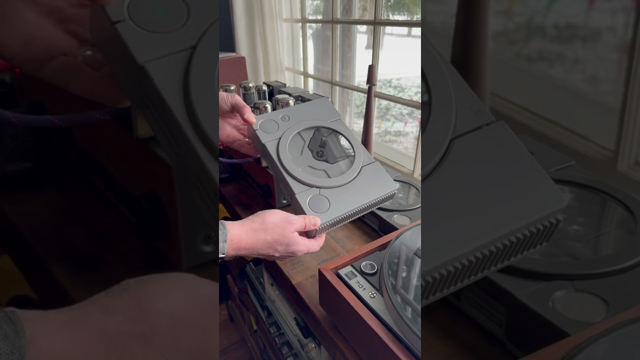 Short overview of the Sony PlayStation SCPH&mdash;1001 model as a CD player