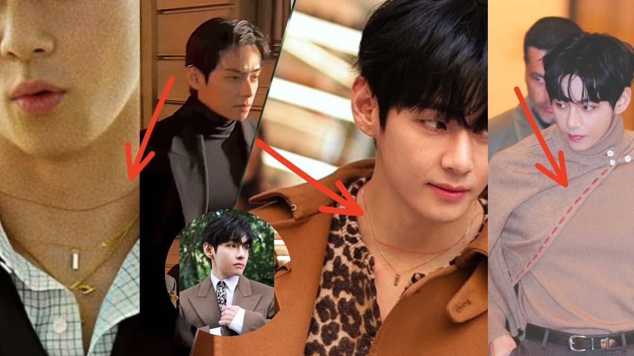 The Meaning of the Red Thread on BTS's V-Neck & 5 Outfits at the CELINE Summer 2026 Showcase.