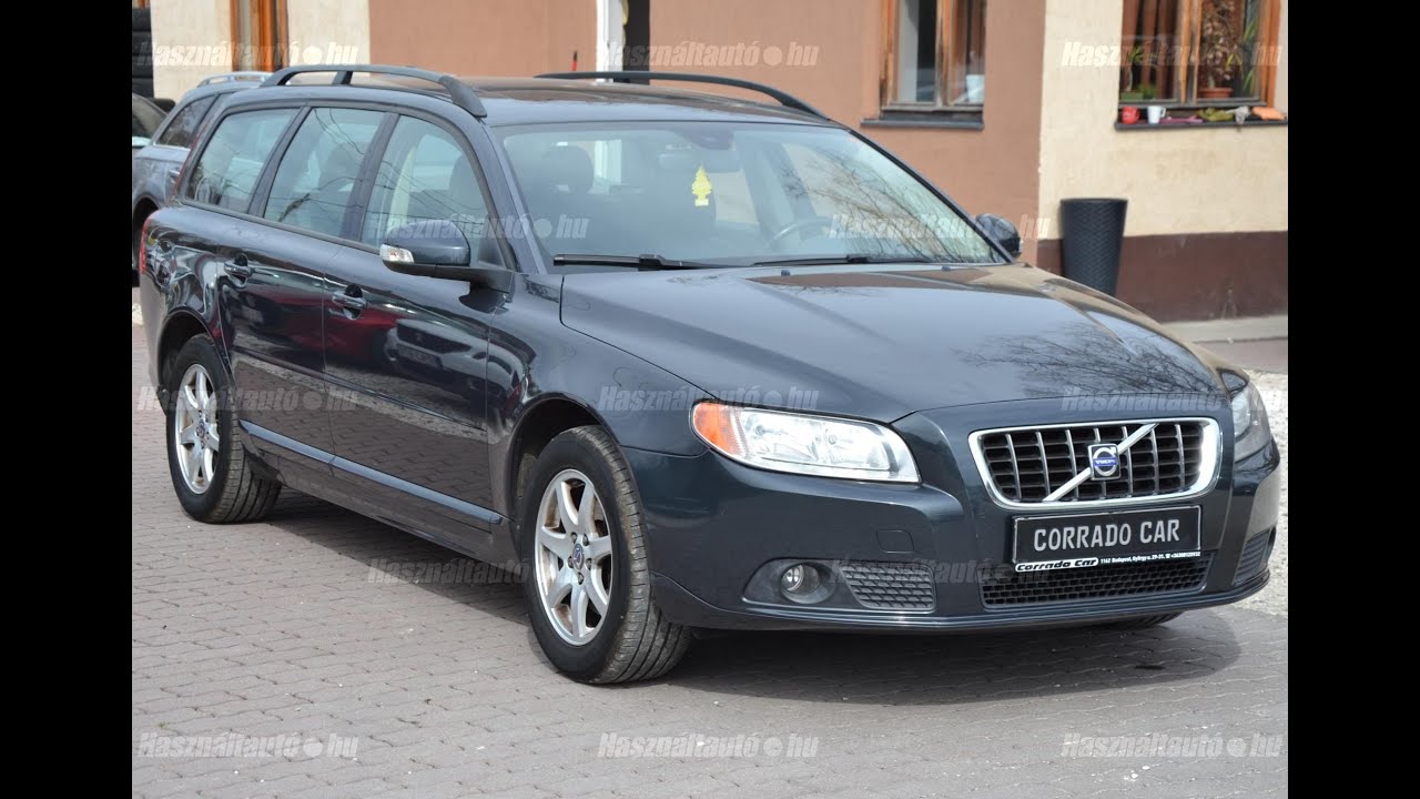 Volvo V70 használt autó bemutató, egy tökéletes nyugodt és biztonságos társ! Corrado Car