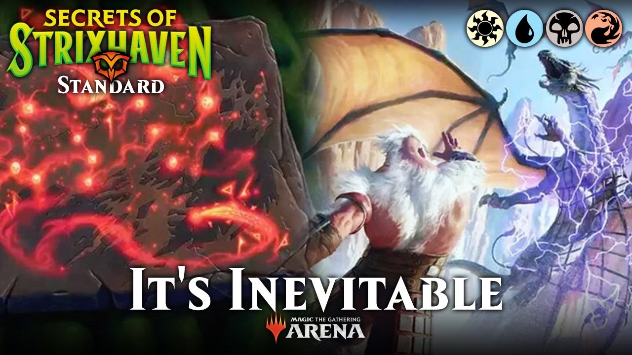 ⚪🔵⚫🔴 Your Opponent Will Scoop | 4-Color Control Standard MTG Arena