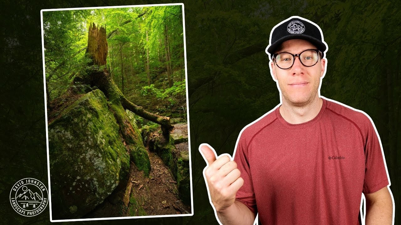 Dodge and Burn With Color Photoshop Tutorail for Landscape Photographers