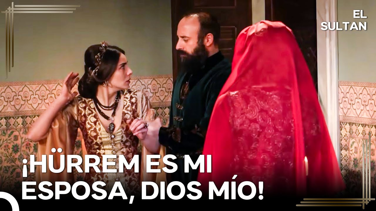 Hürrem Tiene Un Esposo Fuerte Como Una Montaña Detrás De Ella | El Sultán