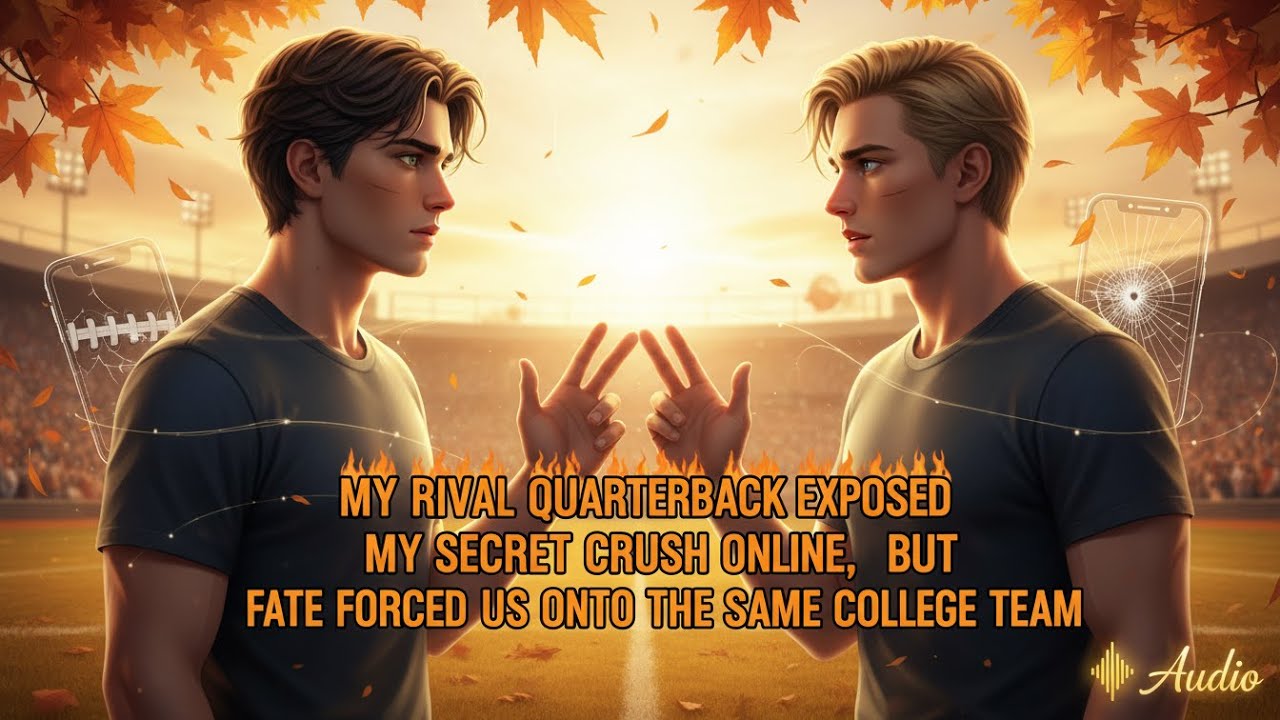 MY RIVAL QUARTERBACK EXPOSED MY SECRET CRUSH ONLINE, BUT FATE FORCED US ONTO THE SAME COLLEGE TEAM