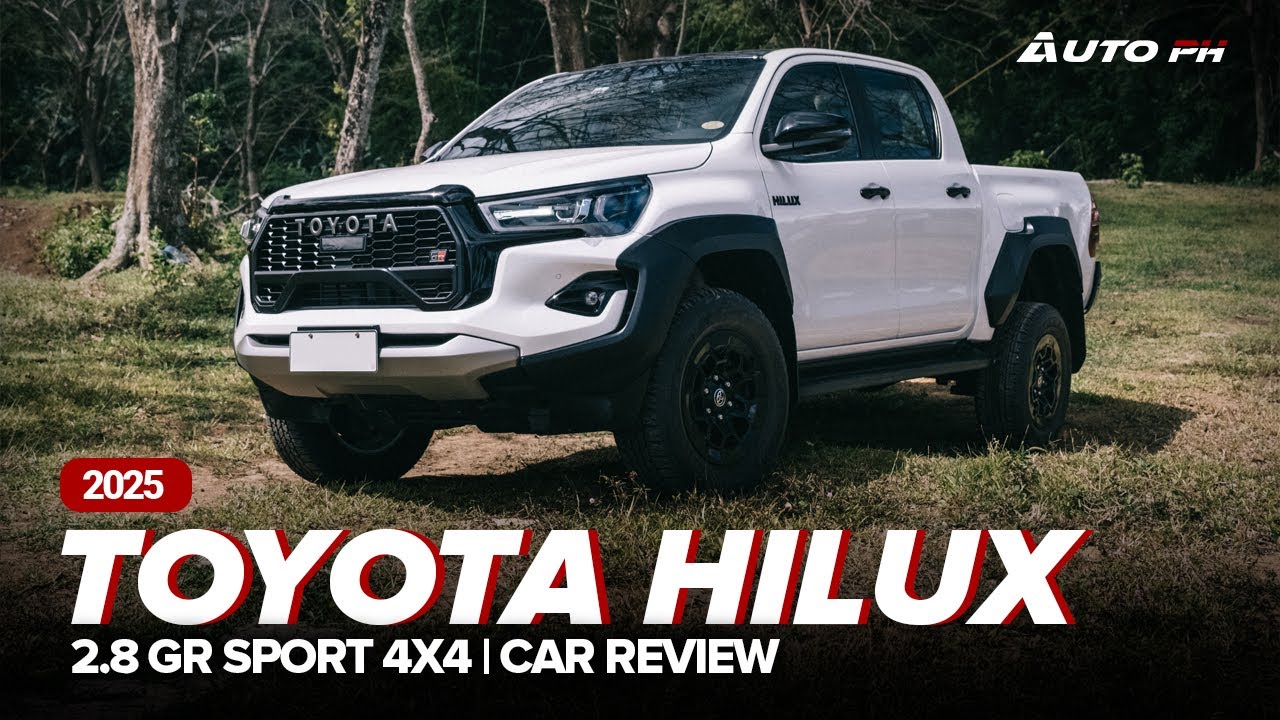 2025 Toyota Hilux 2.8 GR Sport 4x4 | Car Review | Is it a Ranger Raptor rival?
