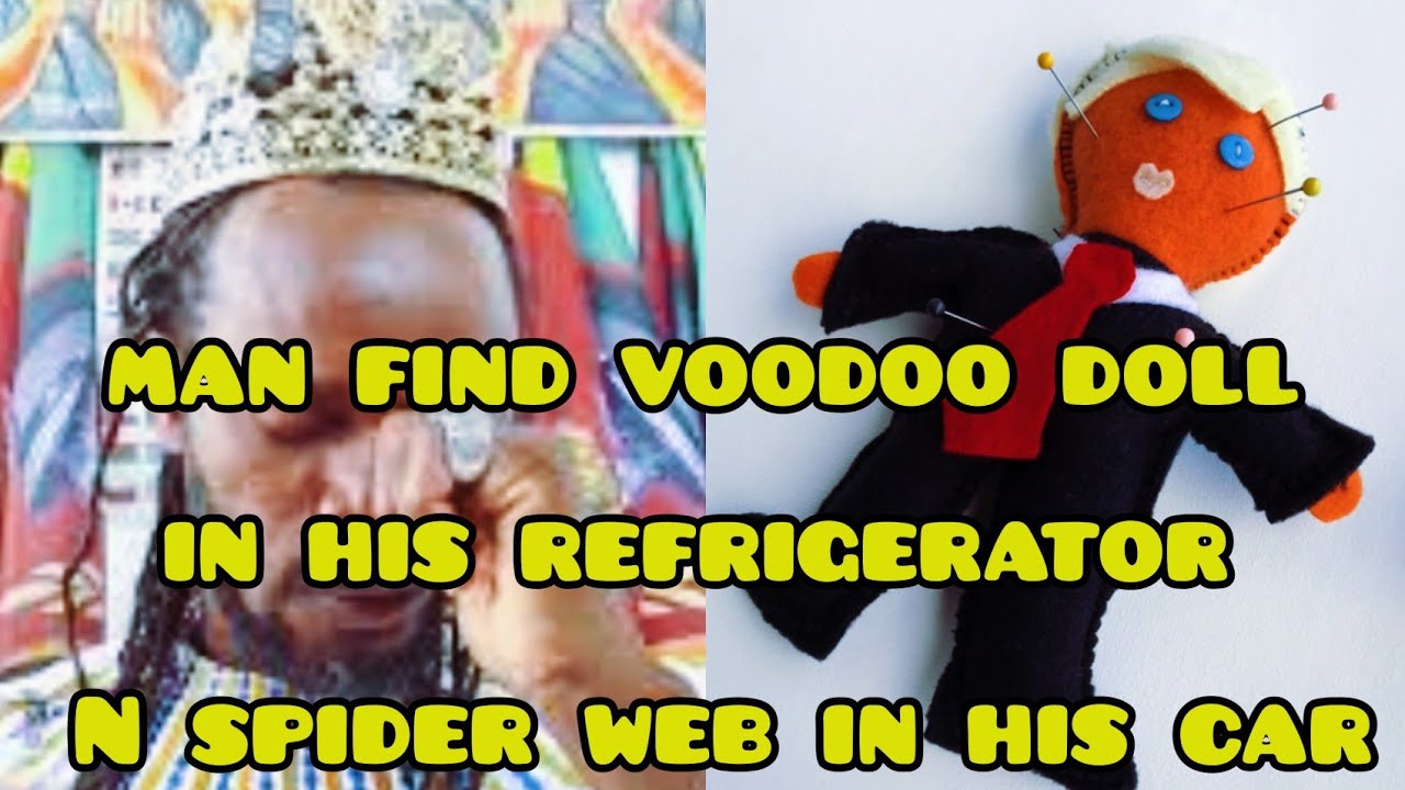 LA Lewis Read up Man who f&oslash;vnd d&ocirc;lly w/ n3edles in his fr&icirc;dge & spider web in his car