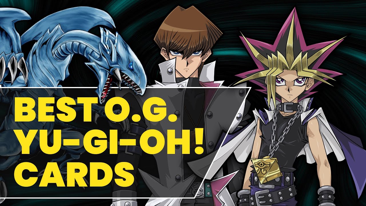 BEST Original Yu-Gi-Oh! Card Sets (NOSTALGIA INTENSIFIES) - Presented by eBay
