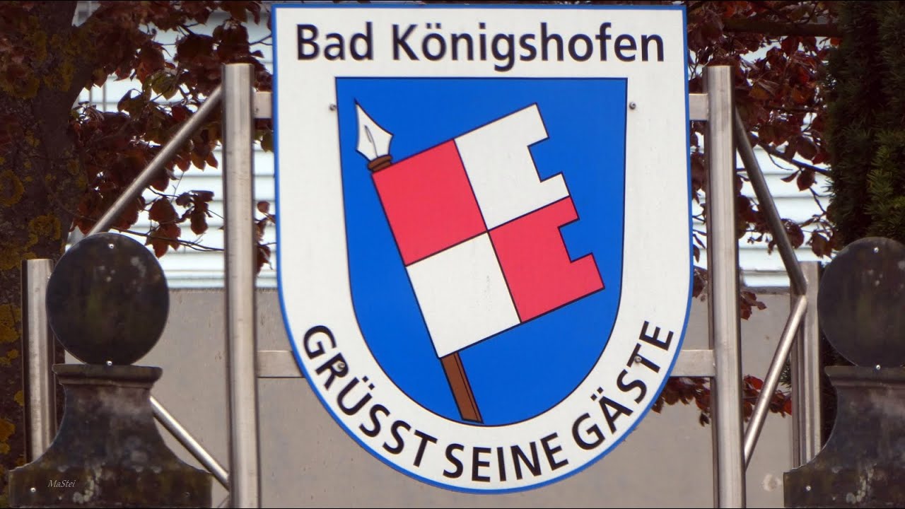Mit Maria unterwegs: In und um *BAD KÖNIGSHOFEN*