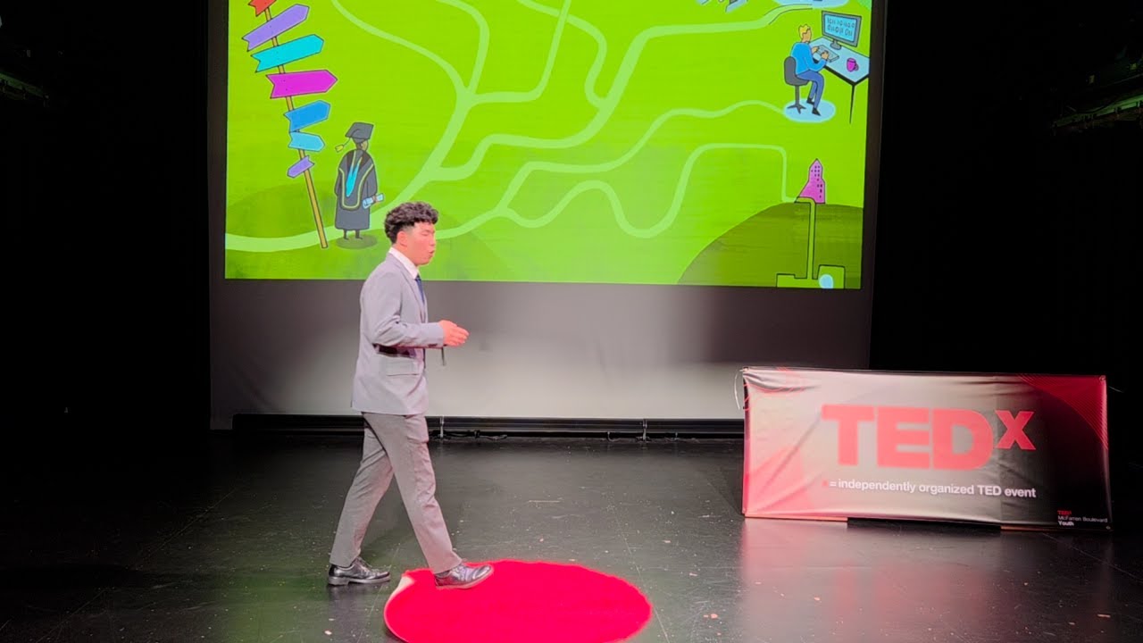 The Hidden Dangers of Quick-Fix Self-Improvement Culture | Lucas Wang | TEDxMcfarren Boulevard Youth