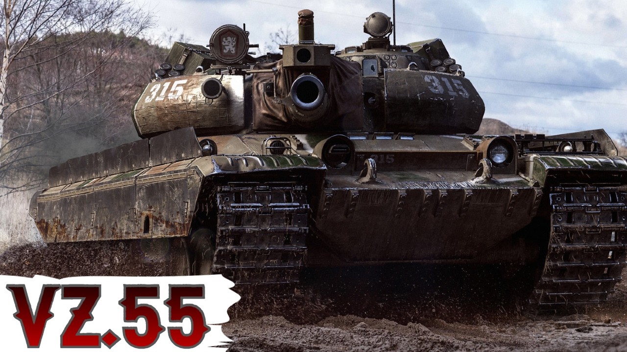 Vz.55 - ПРОСТО ФАРМИМО ДОСВІД🔥ОСТАННІ ПРИГОТУВАННЯ ПЕРЕД ХI Lvl🔥