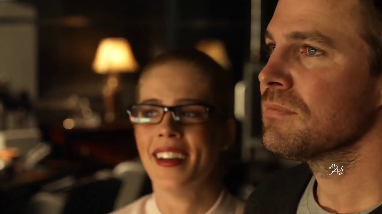 Olicity 8x10 || A Safe Place To Land