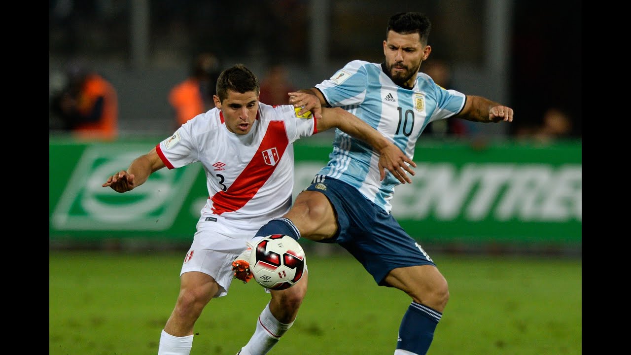 Argentina vs. Peru | RUSSIA 2018 | FIFA World Cup Qualifier (7-10-2016)