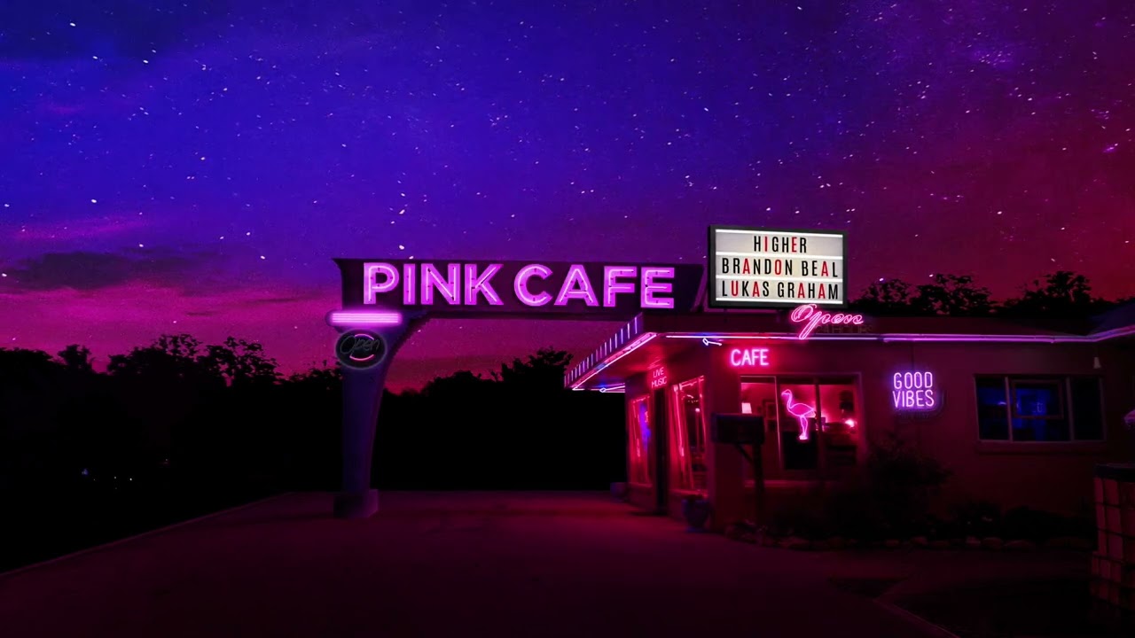 Pink Cafe & Brandon Beal & Lukas Graham - Higher (Official Audio)