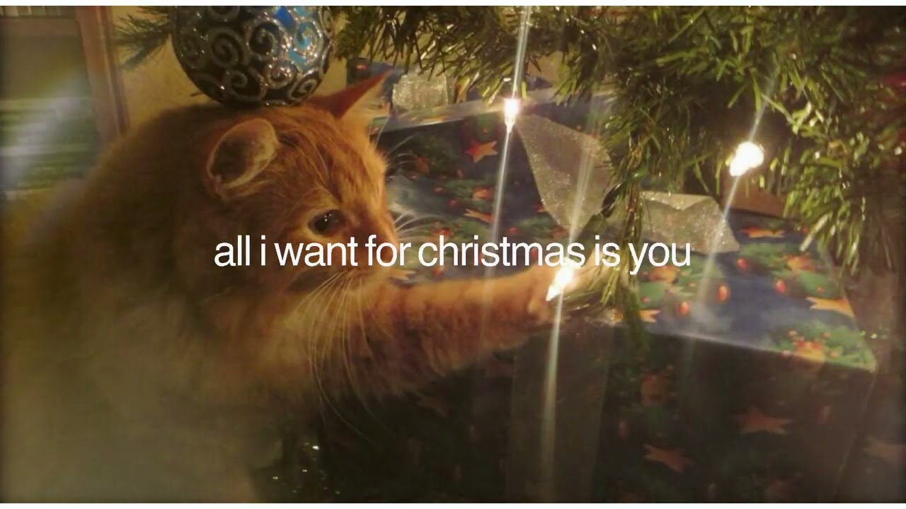 mariah carey — all i want for christmas is you [slowed + pitched] [daycore]